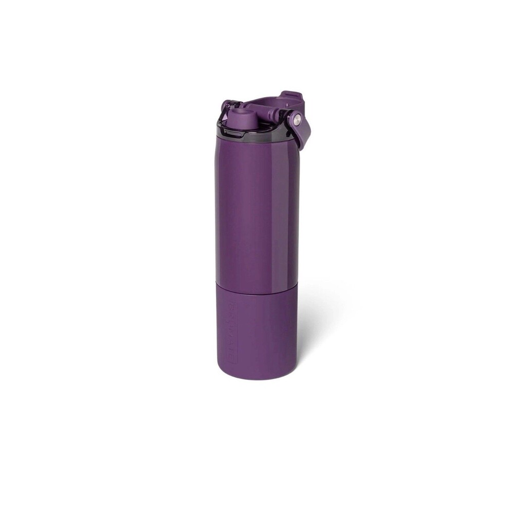 BRUMATE Rise 25oz Leakproof Magflip Ltd Ed Tumbler Plum Purple ColdKey SoftSip